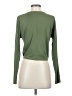 JoyLab Green Long Sleeve Top Size XS - photo 2