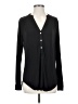 Amour Vert Black Long Sleeve Blouse Size XXS - photo 1