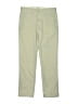 Crewcuts Outlet Solid Green Ivory Khakis Size 12 - photo 1