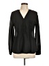 Unbranded Black Long Sleeve Blouse Size L - photo 1