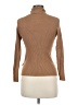 M&S Brown Long Sleeve Turtleneck Size 8 - photo 2