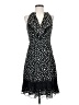 Mcginn Polka Dots Black Cocktail Dress Size 4 - photo 1