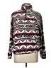 No Boundaries 100% Polyester Print Gray Pullover Sweater Size L - photo 1