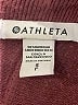 Athleta Burgundy Cardigan Size S - photo 7