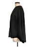 Unbranded Black Long Sleeve Blouse Size L - photo 5