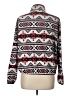 No Boundaries 100% Polyester Print Gray Pullover Sweater Size L - photo 2