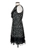 Mcginn Polka Dots Black Cocktail Dress Size 4 - photo 5