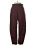 Zara Burgundy Jeans Size 4 - photo 1