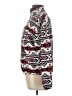 No Boundaries 100% Polyester Print Gray Pullover Sweater Size L - photo 5