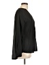 Unbranded Black Long Sleeve Blouse Size L - photo 4