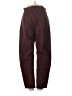 Zara Burgundy Jeans Size 4 - photo 2