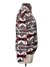 No Boundaries 100% Polyester Print Gray Pullover Sweater Size L - photo 4