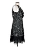 Mcginn Polka Dots Black Cocktail Dress Size 4 - photo 4