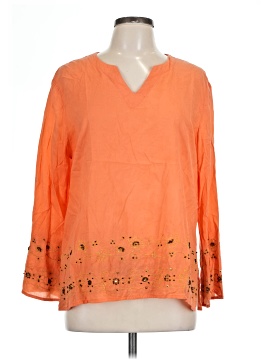 Susan Bristol 3/4 Sleeve Blouse