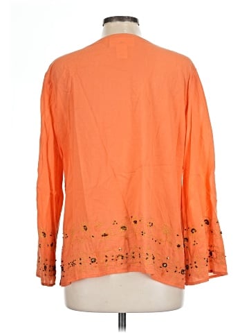 Susan Bristol 3/4 Sleeve Blouse (view 2)