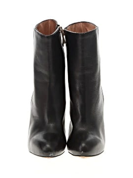 Bottes Cuir Noir Louise Et Cie Vivah, Hauteur Genou, Talon Bloc, 7.5 US