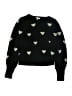 Splendid Hearts Black Pullover Sweater Size S (kids) - photo 1