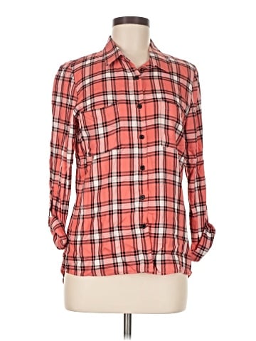 Stoosh Long Sleeve Button-Down Shirt (view 1)