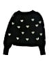 Splendid Hearts Black Pullover Sweater Size S (kids) - photo 2