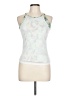 Athleta 100% Polyester Silver Green Tank Top Size L - photo 1