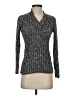 Dana Buchman Silver Pullover Sweater Size XS - photo 1