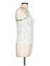 Athleta 100% Polyester Silver Green Tank Top Size L - photo 4
