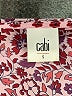 CAbi 100% Polyester Pink Sleeveless Blouse Size S - photo 7