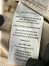 Assorted Brands 100% Cotton Ivory Jeans Size 0 - photo 5