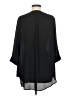 Torrid 100% Polyester Black 3/4 Sleeve Blouse Size Med Plus (00) - photo 2