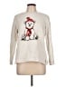 Karen Scott Sport Ivory Pullover Sweater Size L (petite) - photo 1