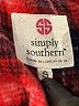 Simply Southern 100% Polyester Red Pullover Sweater Size S - photo 7