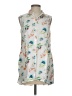 J.Jill Ivory Sleeveless Button-Down Shirt Size XS - photo 1