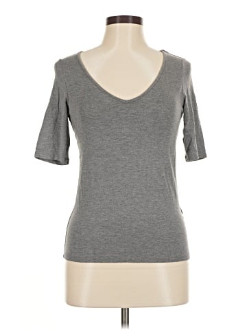 Pure Collection 3/4 Sleeve T-Shirt (view 1)
