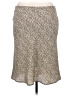 Vintage Studio 100% Polyester Animal Print Tan Casual Skirt Size L - photo 2