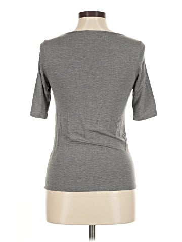 Pure Collection 3/4 Sleeve T-Shirt (view 2)