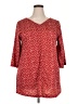 Unbranded Red Casual Dress Size 2X - photo 1