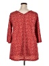 Unbranded Red Casual Dress Size 2X - photo 2