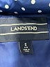 Lands' End 100% Polyester Polka Dots Blue Vest Size S (kids) - photo 3