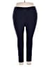 Lands' End Solid Blue Active Pants Size 2X - photo 1