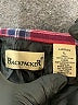 Backpacker 100% Cotton Plaid Red Fleece Size L - photo 6