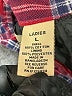 Backpacker 100% Cotton Plaid Red Fleece Size L - photo 7
