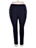 Lands' End Solid Blue Active Pants Size 2X - photo 2
