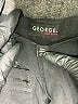 George Solid Black Dress Pants Size 22W - photo 4