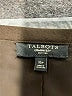 Talbots Solid Black Brown Wool Skirt Size 16 (petite) - photo 3