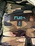 rue21 100% Polyester Camo Green Long Sleeve Top Size 1X - photo 7