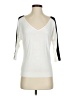 Express Ivory 3/4 Sleeve Top Size S - photo 1