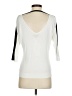 Express Ivory 3/4 Sleeve Top Size S - photo 2