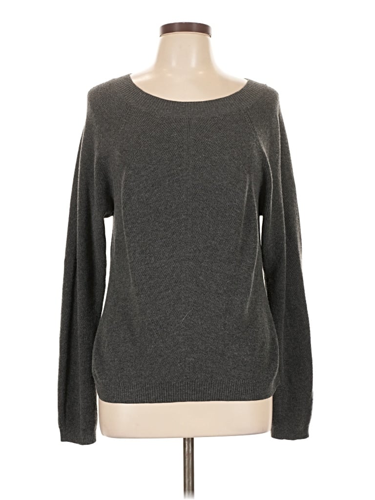 Pre-owned Title Nine Pullover Sweater In Gray