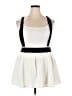 Valia Ivory Casual Dress Size L - photo 1