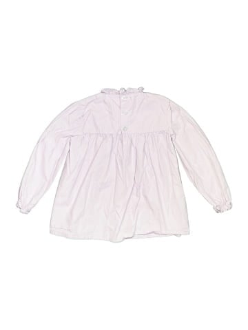 Stitchy Fish Long Sleeve Blouse (view 2)